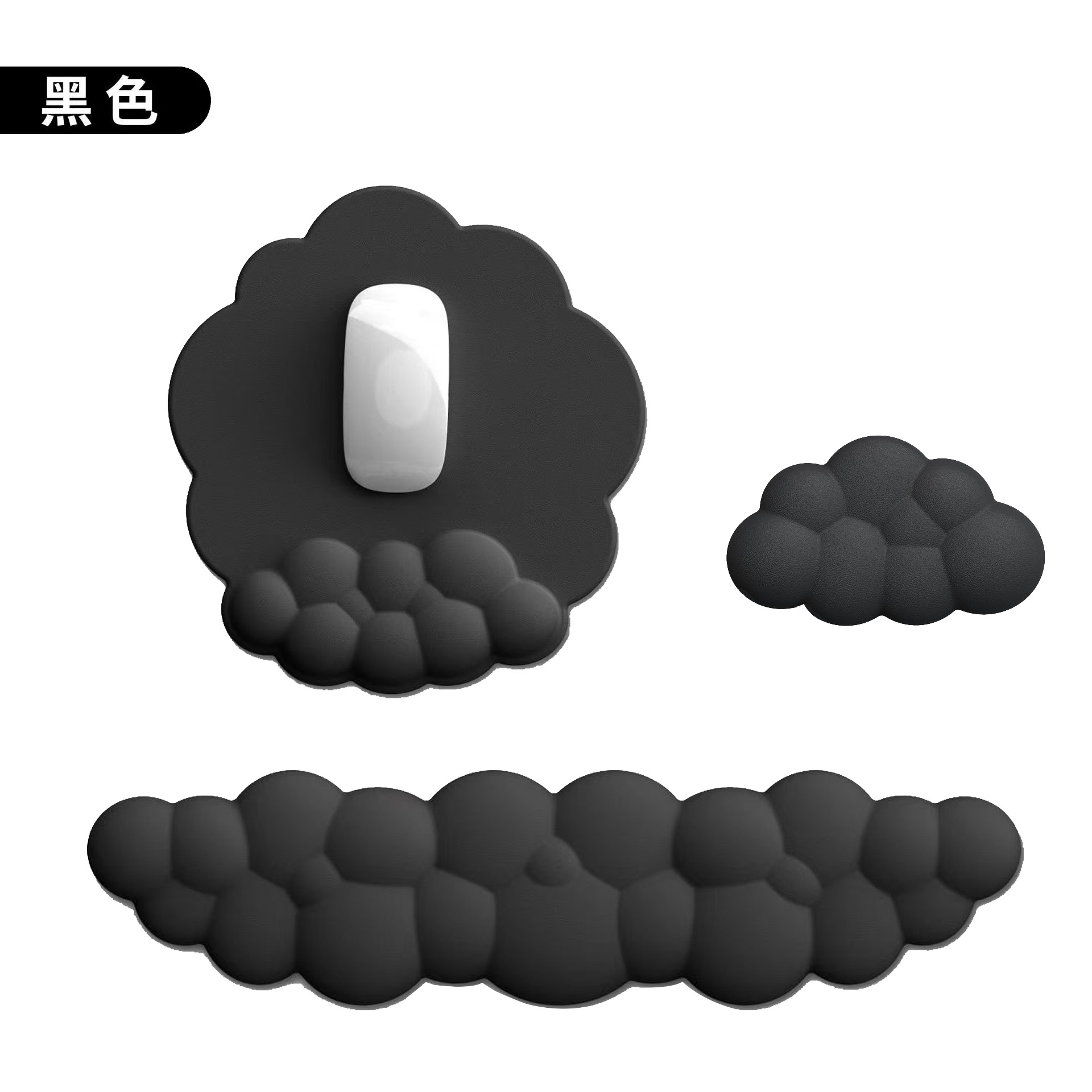 쓰리피스 슈트/블랙