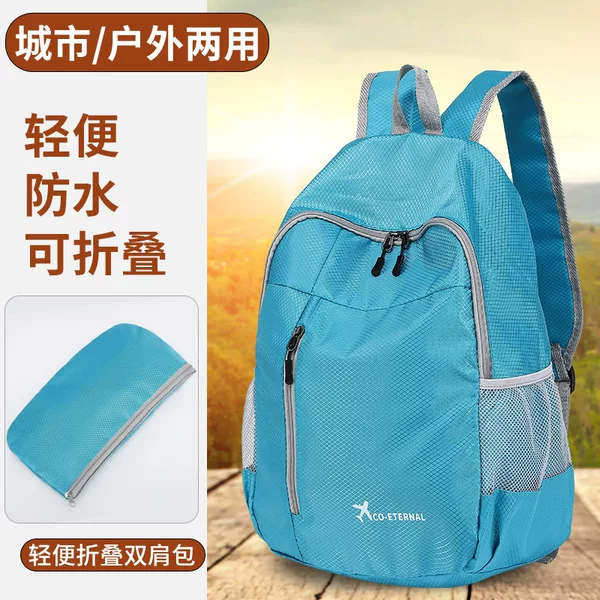 Lightweight Backpack Daughter Boy Travel Travel Backpack Outdoor Sports Ultra Light Waterproof Skin Bag Make-up Schoolbag