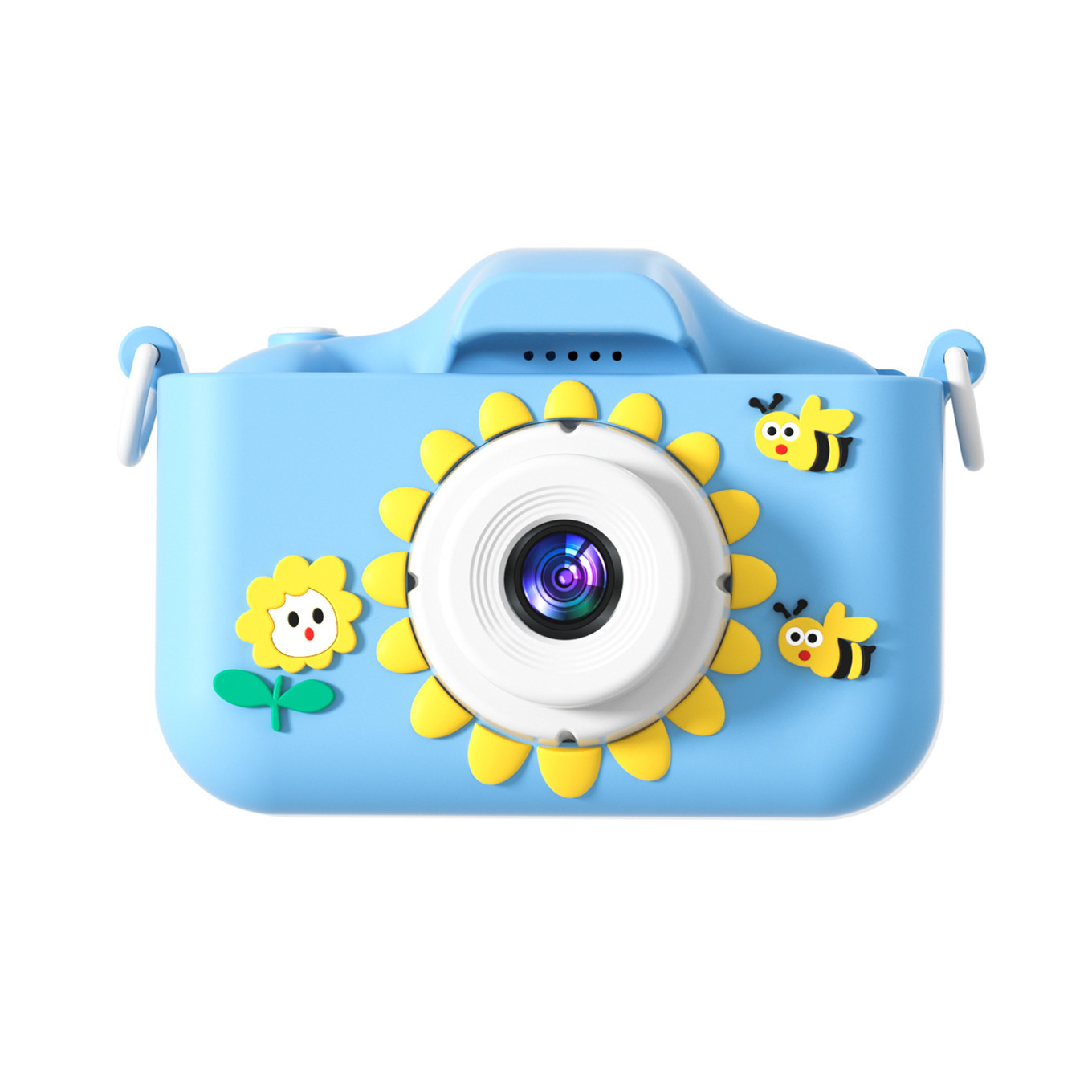 Nuevo Y20 mini cámara digital de dibujos animados para niños 2000W de píxeles HD doble cámara puede tomar fotos y grabar videos