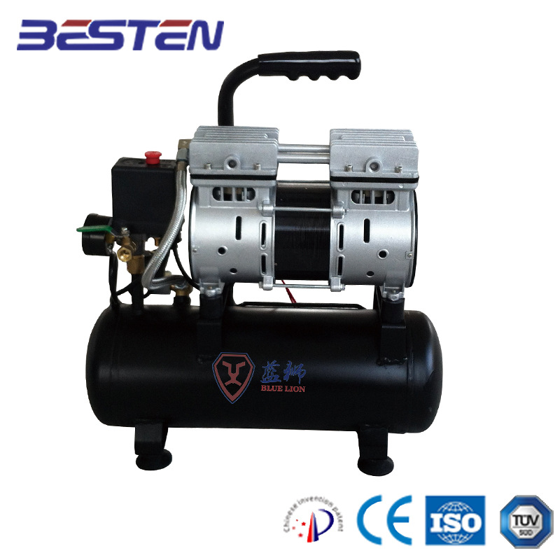 无油润滑空压机工业用出口欧美高品质更静更洁净长寿命 BW701/7-9