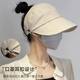 Summer new sun hat net popular hollow top hat Ruth same sunscreen cap hollow top hat outdoor all-match cap brim