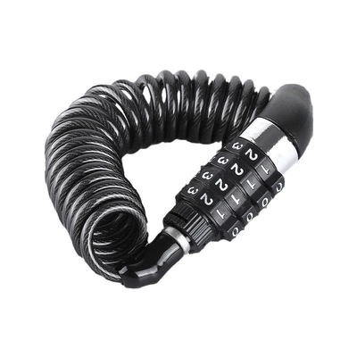 Bike, Motorcycle Anti-Theft Password, Steel | Helmet lock