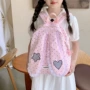 女童幼儿园星星波点书包