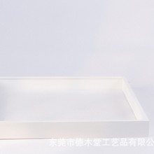 上海精品木制相框定制  木制白色哑光相框定制