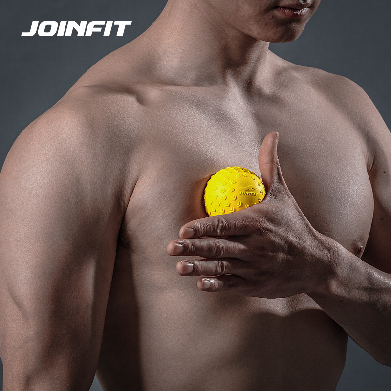 Joinfit 筋膜ボール マッサージボール ヨガ 足裏と首の膜ボール 筋肉リラクゼーション 足裏とアーチ ローリングフォームボール|undefined