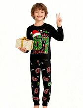 V 14403 Christmas Pajamas Set ʥ��˯����װ ŷ������羳����