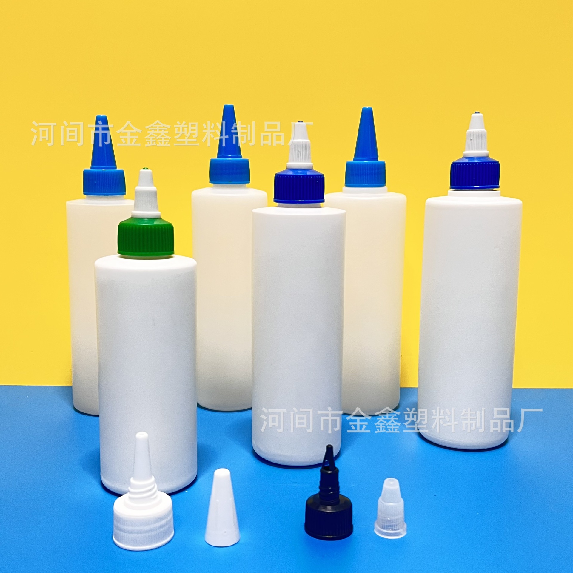 150ml200ml250ml300ml尖嘴盖瓶去渍剂去油王瓶挤压瓶木工点胶瓶