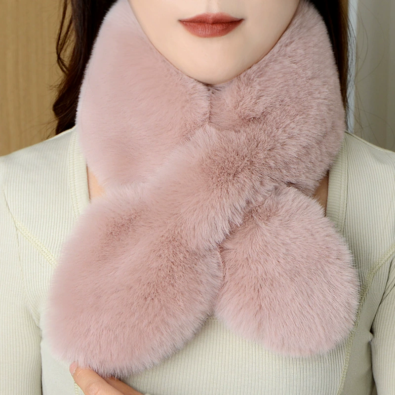 Double-sided warm universal scarf, Korean style