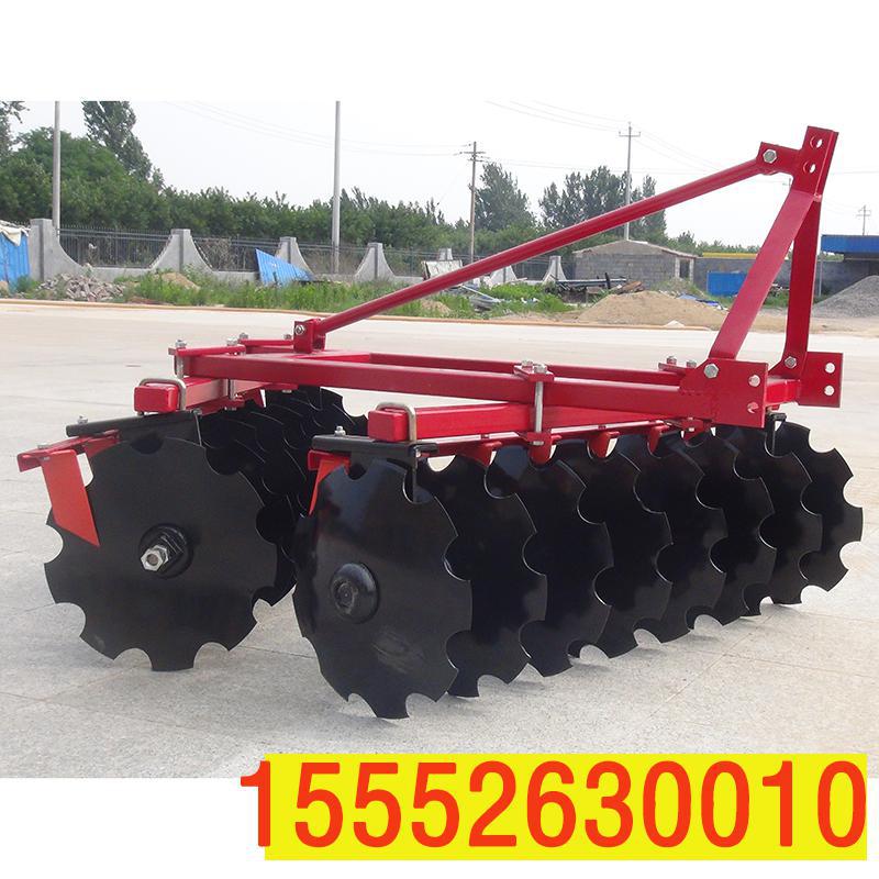 出口缺口圆盘耙液压圆盘整地耙 拖拉机牵引耙 现货缺口重耙片