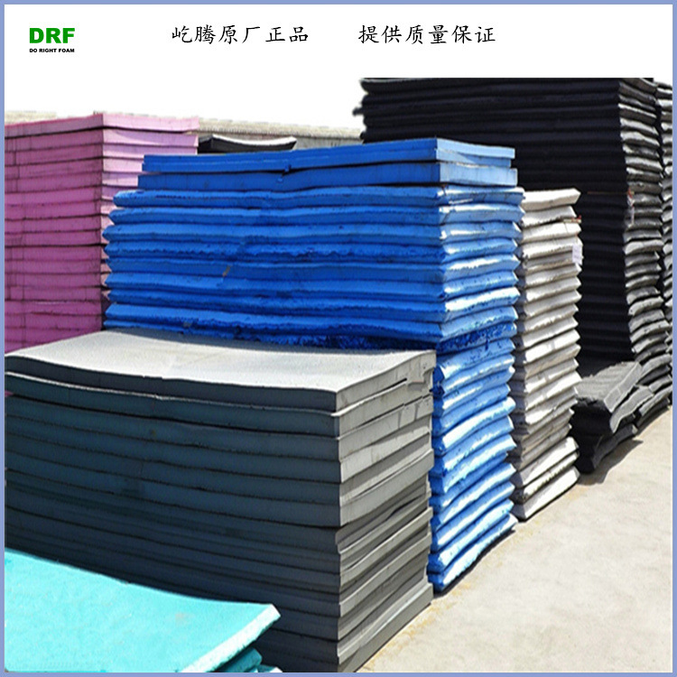 大量供应EVA发泡抗震棉 EVA泡棉海绵板材 缓冲高弹性材料