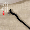 Chinese hairpin with tassels, Hanfu, advanced hairgrip, Chinese style, orchid, high-quality style