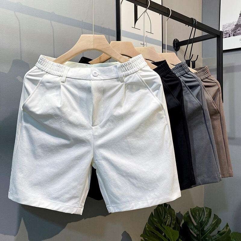 Versatile Casual Shorts for Men, Summer Thin Style, Trendy Straight-Leg Shorts for Men, Slim Fit Versatile Casual Shorts for Men, Summer Thin Style, Trendy Straight-Leg Shorts for Men, Slim Fit
