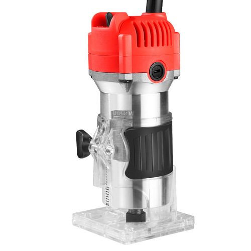 Manufacturer Wholesale Full Copper Woodworking Edge Grinding Machine Slotting Machine Epoxy Milling Multifunctional Wood MDF Hole Drilling Carving Machine