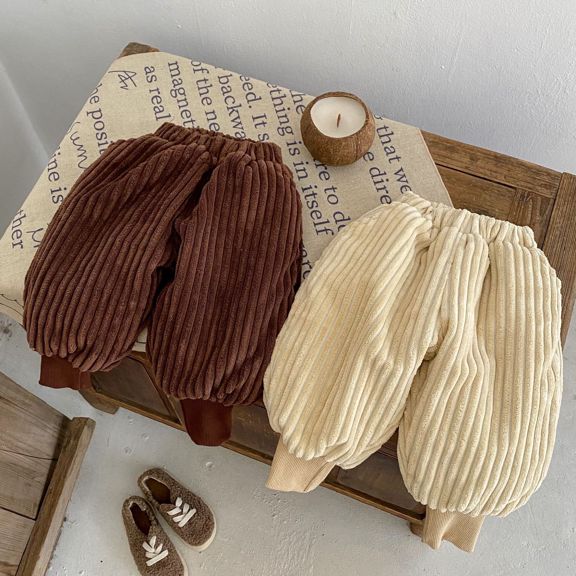 男女宝宝儿童保暖棉裤