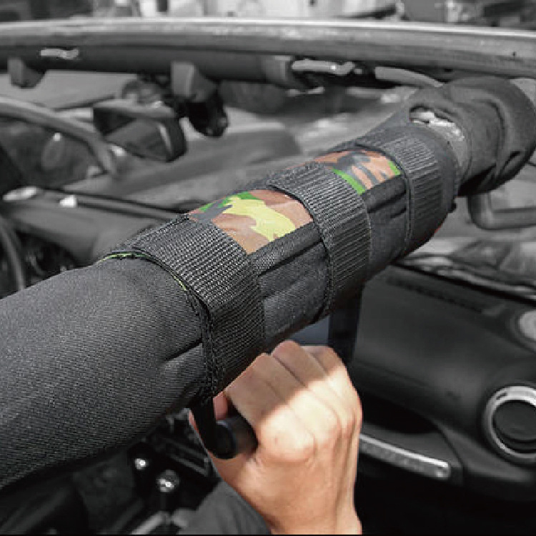 Car supplies car interior handle bus handle middle on and off armrest Oxford cloth Wrangler handle