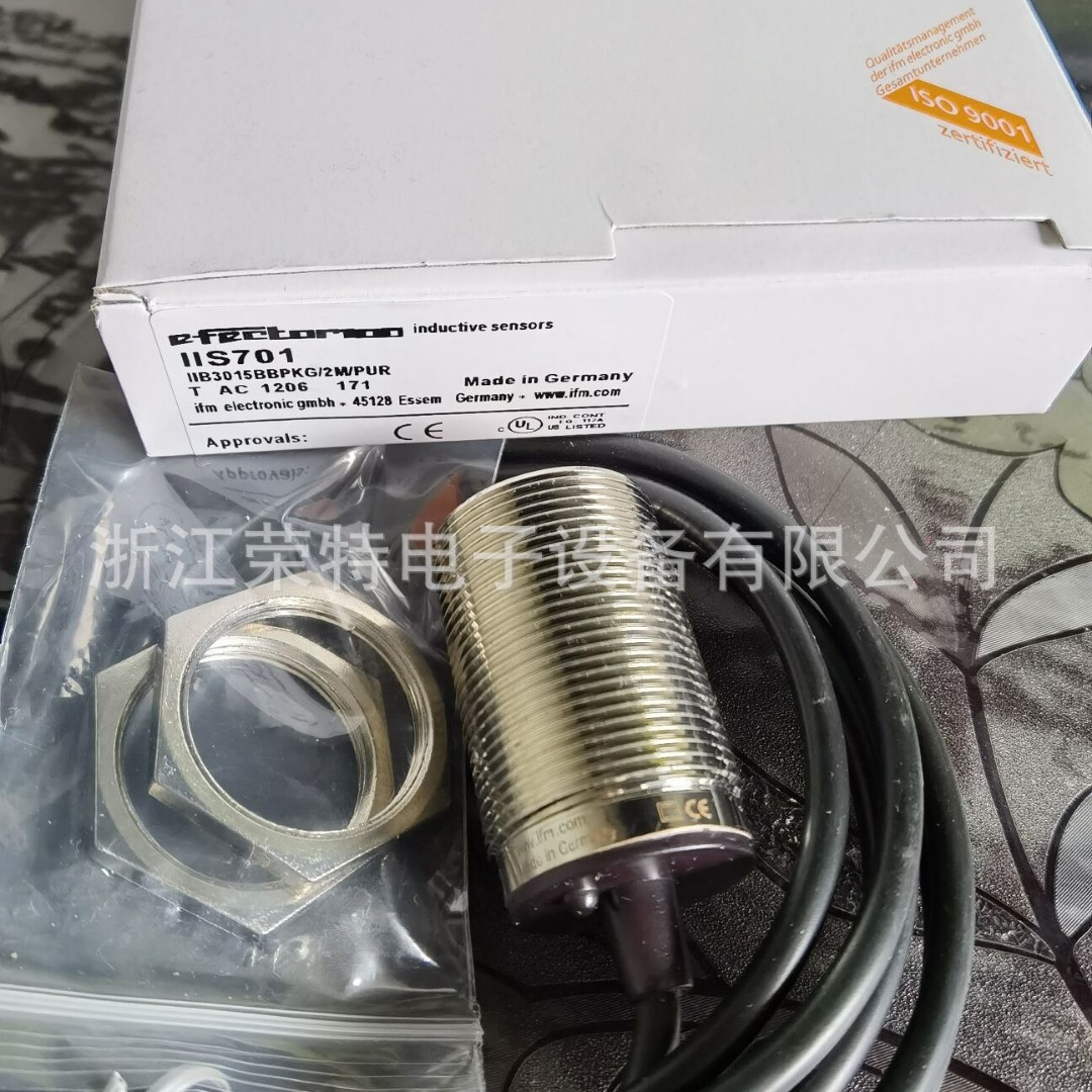 全新德国易福门电感式接近开关IF5521IF5056IF5010IFC233品质保证