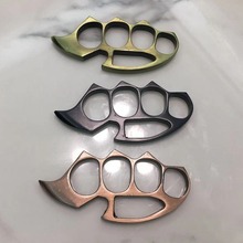 猛虎加厚啤酒开瓶器指虎锌合金四指防身手撑破窗玻纤自卫武器
