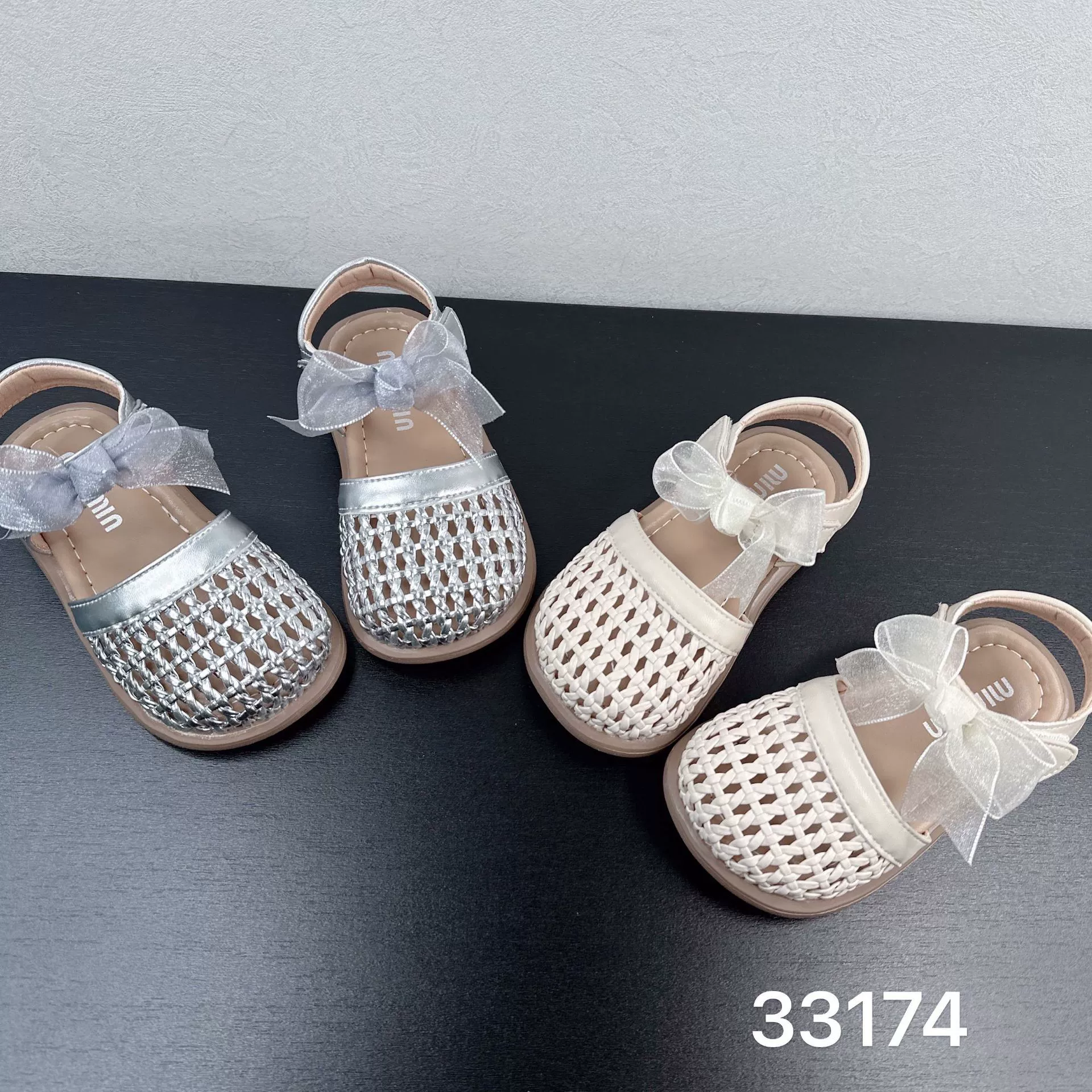 Баотоу сандалии тканые полые дышащие повседневные туфли