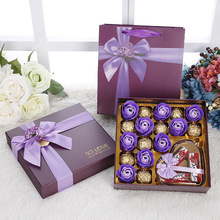 巧克力禮盒裝情人節禮物送女友女生母親節禮物正品糖果零食批發