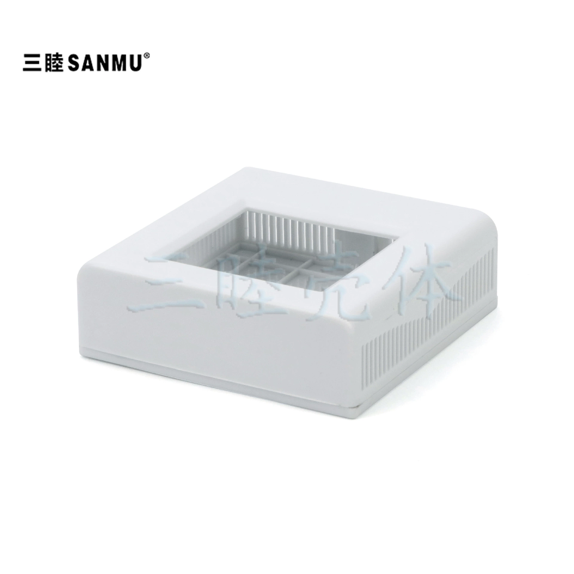 Пластиковый корпус прибора 86 тип корпуса контроля температуры приборная коробка дисплей коробка 5-154: 86*86*28 мм