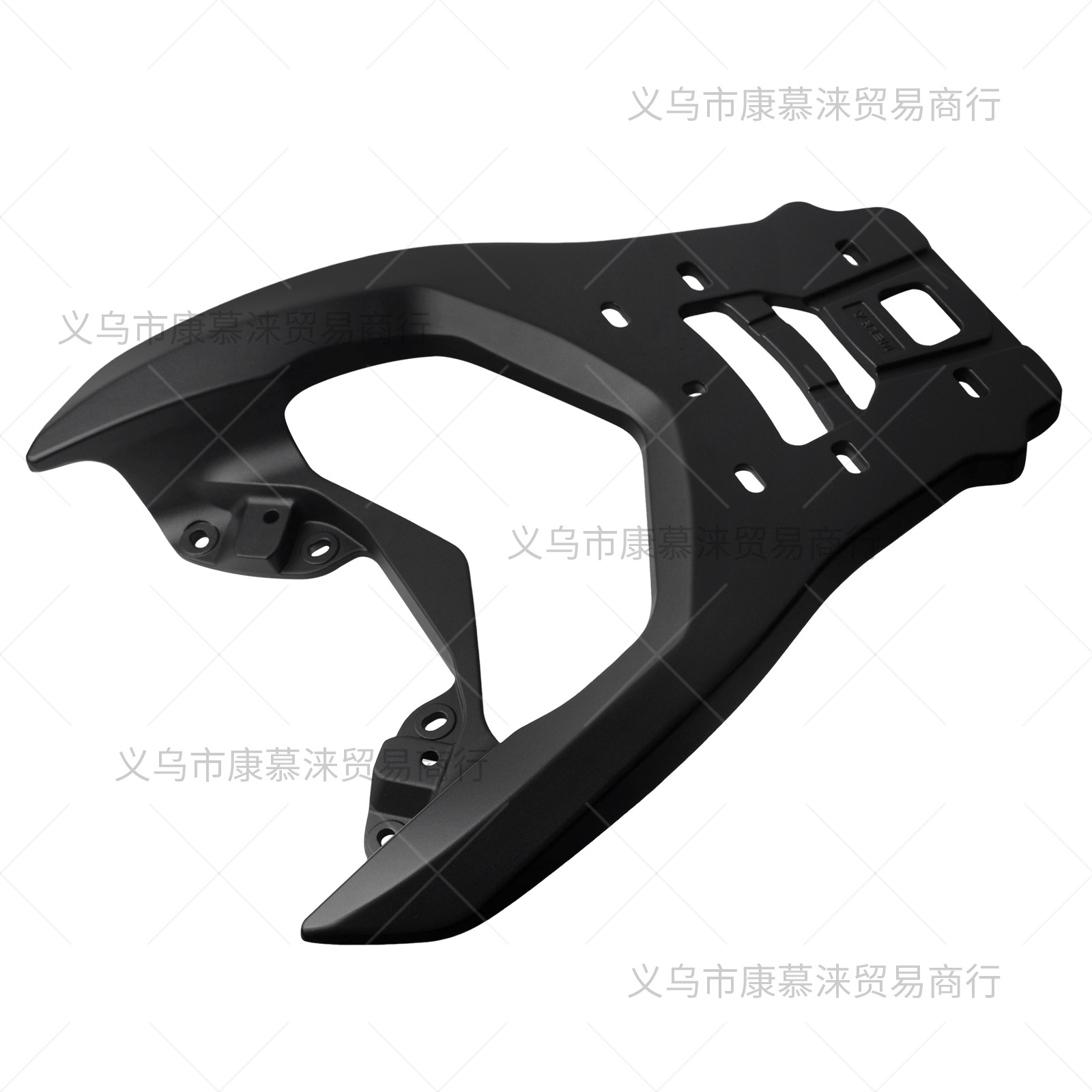 Suitable for 2020-2025 Yamaha Nmax155 Aluminum Alloy Tail Frame Integrated Die-Cast Matte Black Anti-Rust and Anti-Corrosion