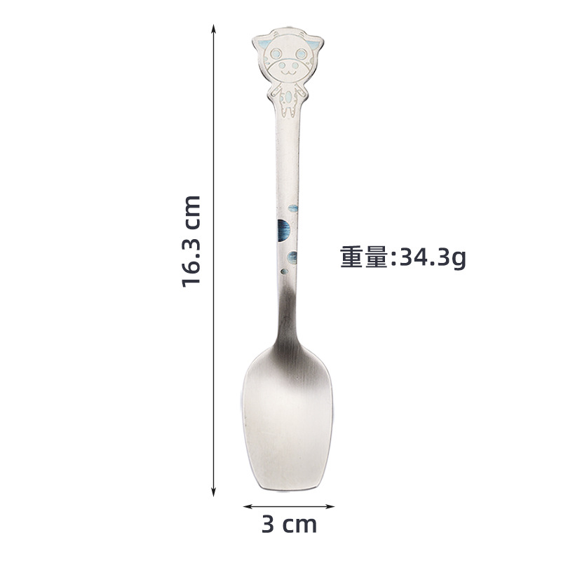 304 만화 광장 머리 숟가락