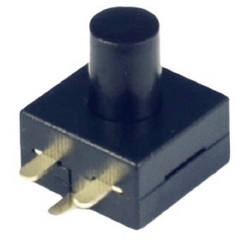 侧按式按钮开关两位 三位  自锁开关2档 3档 按键开关侧插12*12