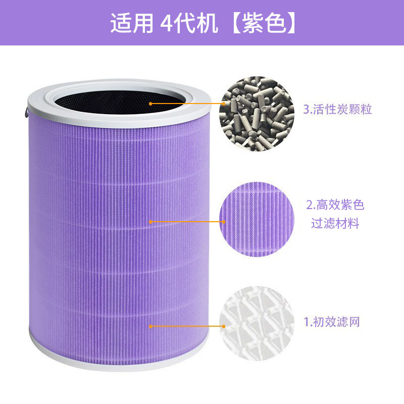 工場直販 小米12S34世代空気清浄機フィルター活性炭 小米空気清浄機フィルターエレメント