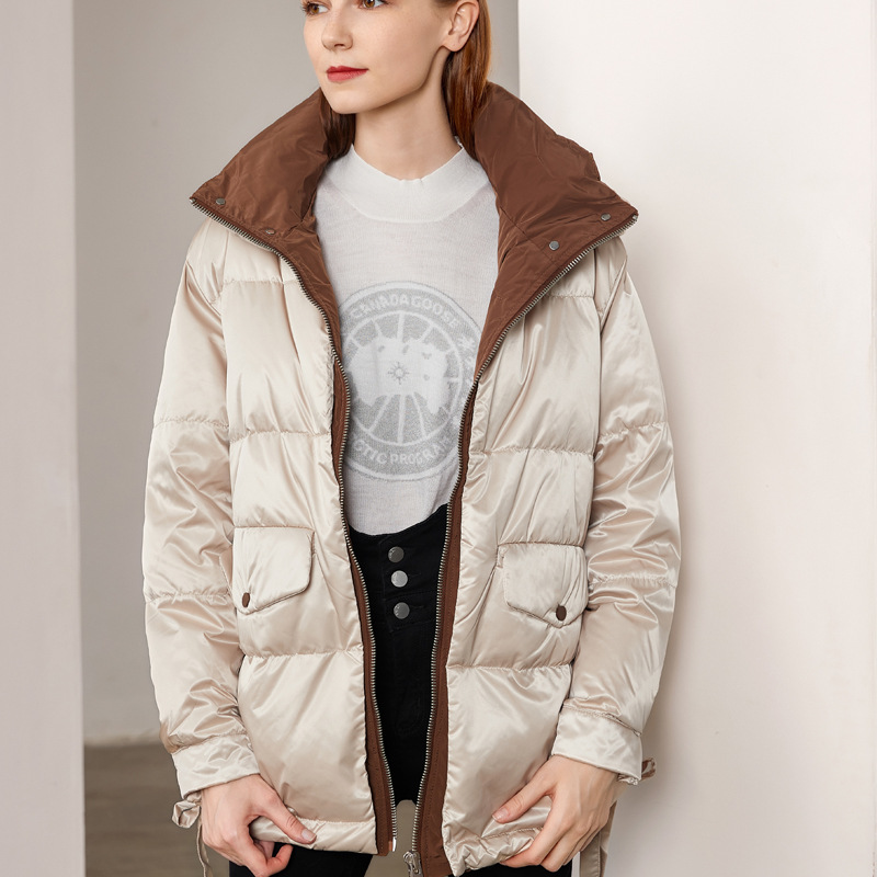 Warm velvet hoody with zipper