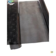 ✅遮阳网贴纸隔热膜黑色遮光防晒窗贴单孔透车窗玻璃贴汽车膜玻璃