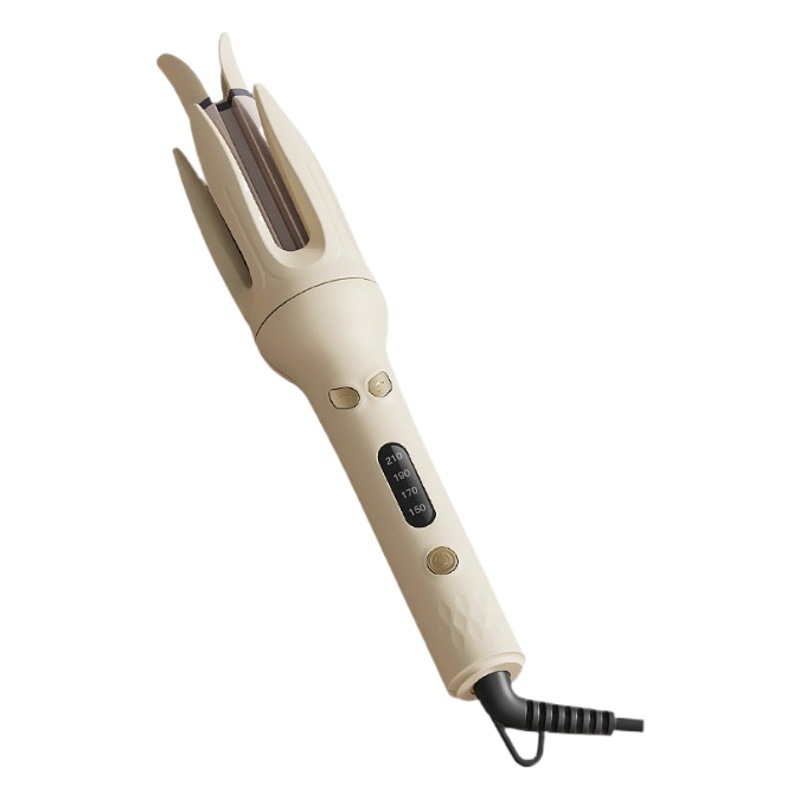 Varilla de rizador automática, artefacto de 28mm, flequillo femenino de ocho caracteres, los estudiantes no dañan el cabello, ola grande, rizo grande, varilla de permanente