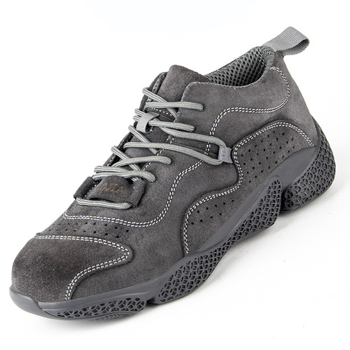 Manufacturer wholesale wear-resistant anti-slip labor protection shoes factory workshop construction site work shoes anti-smash and puncture protection welding shoes
