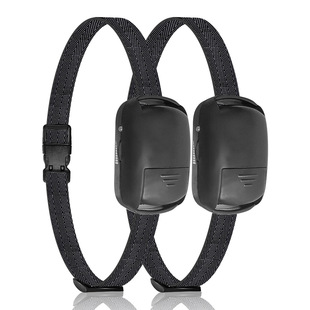 Cross-border remote control intelligent dog trainer vibration electric shock collar electronic collar dog pet supplies bark stop device New