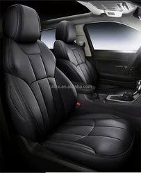 Seat Covers and Full – Modelə uyğun (Original) oturacaq örtükləri - original-car-texture-customized-black-wear-resistant-leather
