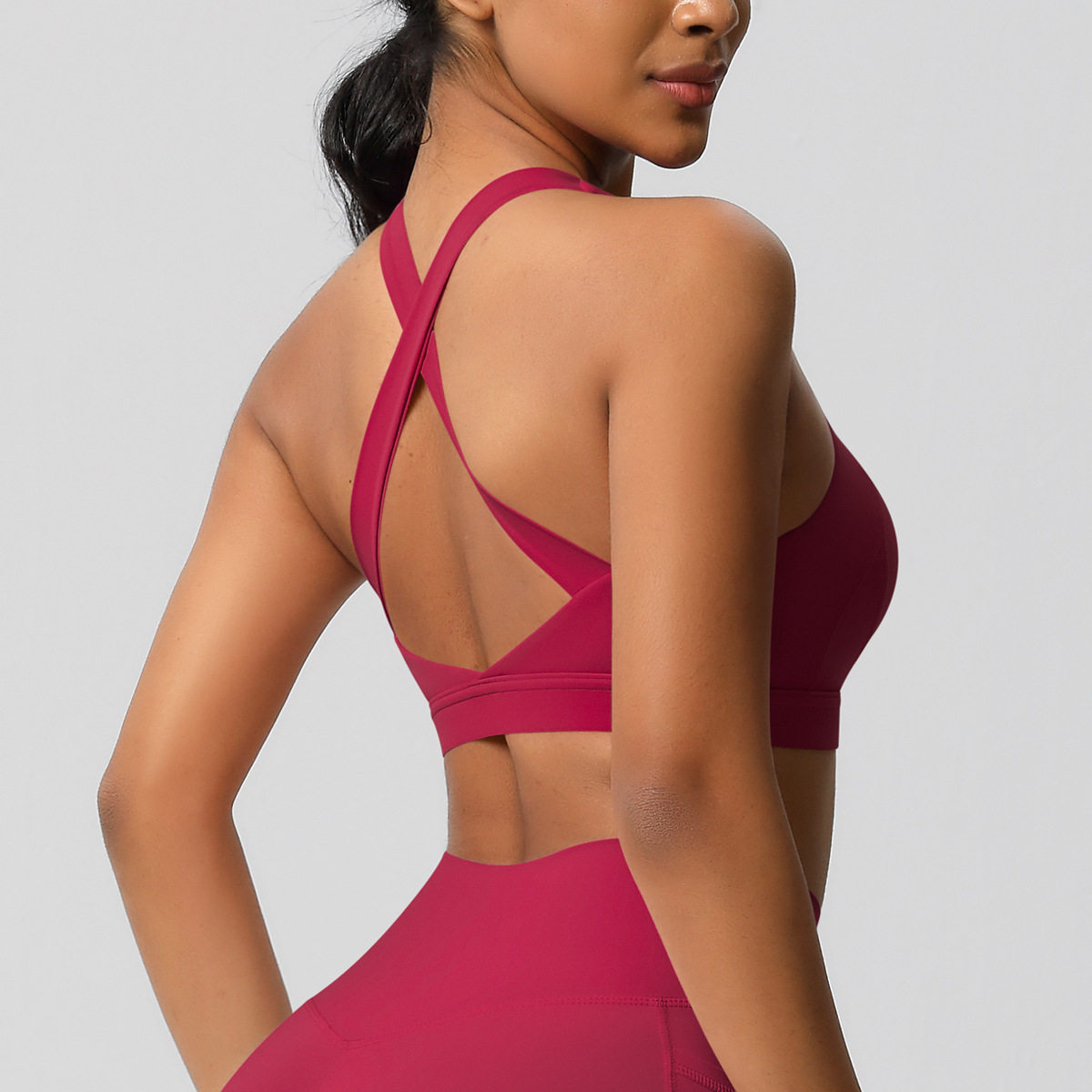 168g Weight Sleeveless Sleeve Length Nylon, Spandex Fabric Type Short Top Length Sports Vest Tops Type Fitness, Yoga, Running Occasion U Neck Neckline Solid Color Pattern Sport Style Style S, XL Size Sport Style Solid Color Nylon Spandex U Neck Active Tops Sports Vest 79
