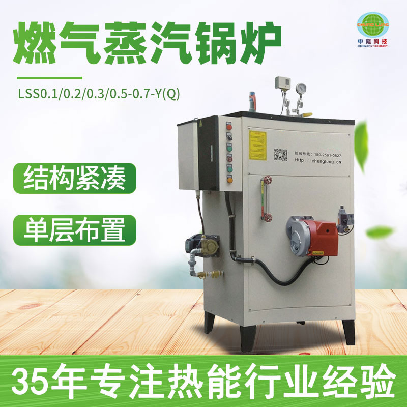 蒸汽发生器立式蒸汽锅炉 电加热商用工业锅炉 全自动燃气蒸汽锅炉