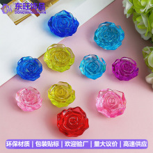 儿童宝石玩具玫瑰花diy饰品配件游乐园摆件装饰品盲袋diy手工