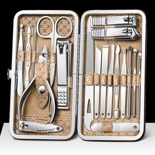 German export quality nail clippers suit full set nail clippers box oblique nail clippers pedicure tools ear cutting