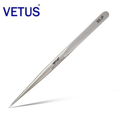 Vetus pinzas de acero inoxidable de alta precisión SS-JP SS-SA 7-sa reparación de relojes de teléfono móvil