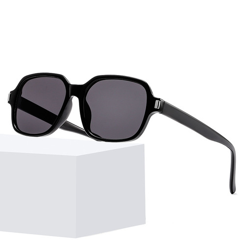  New Style Personality Elliptical Sunglasses for Men, European and American Trend Street Photography, Fashion Cross-border Eyewear