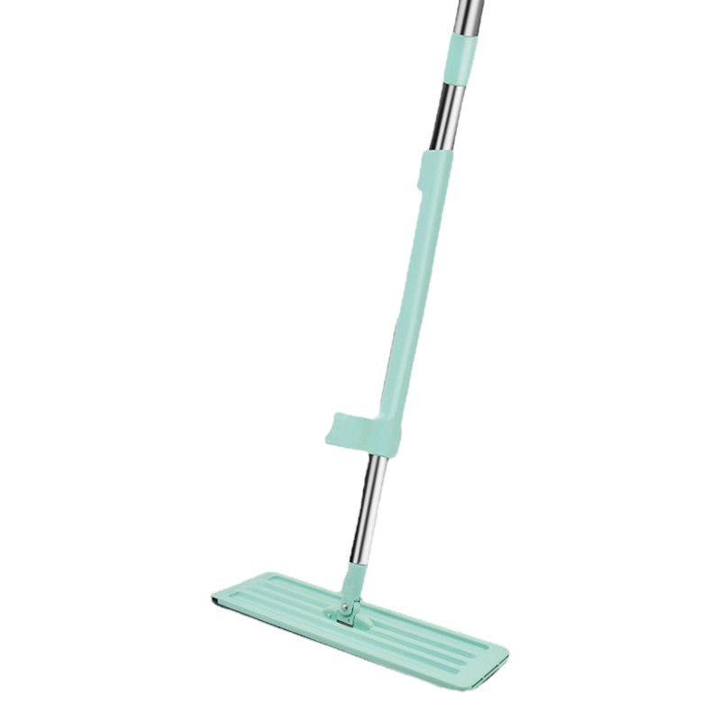 Los fabricantes al por mayor apoyan un lavado no manual perezoso mini trapeador mojado seco de doble uso fregona plana