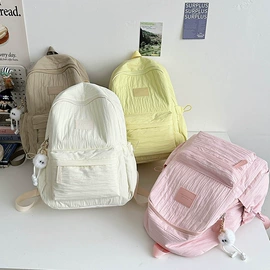 休闲背包;中大学生书包;小学书包