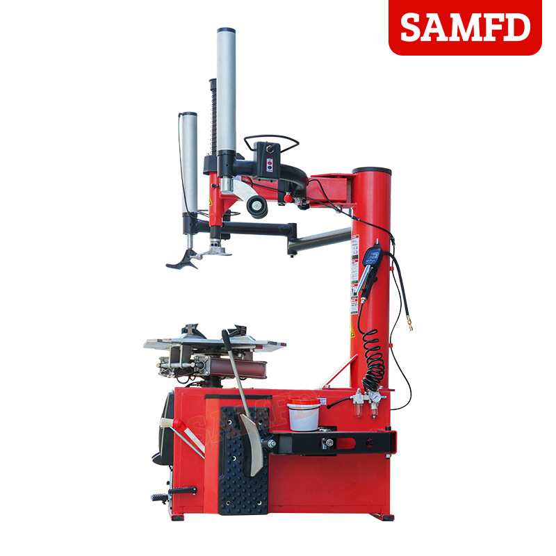 Spot lazo nueva máquina de desmontaje de neumáticos de automóvil de brazo auxiliar doble de 24 pulgadas máquina de desmontaje de neumáticos a prueba de explosiones