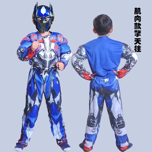 Halloween costumes children's costumes Captain America costumes Venom cosplay Spider-Man Green Giant clothes