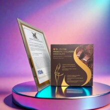 Africa Hot Sale Dr. iSolfan Collagen Chocolate for Slimming