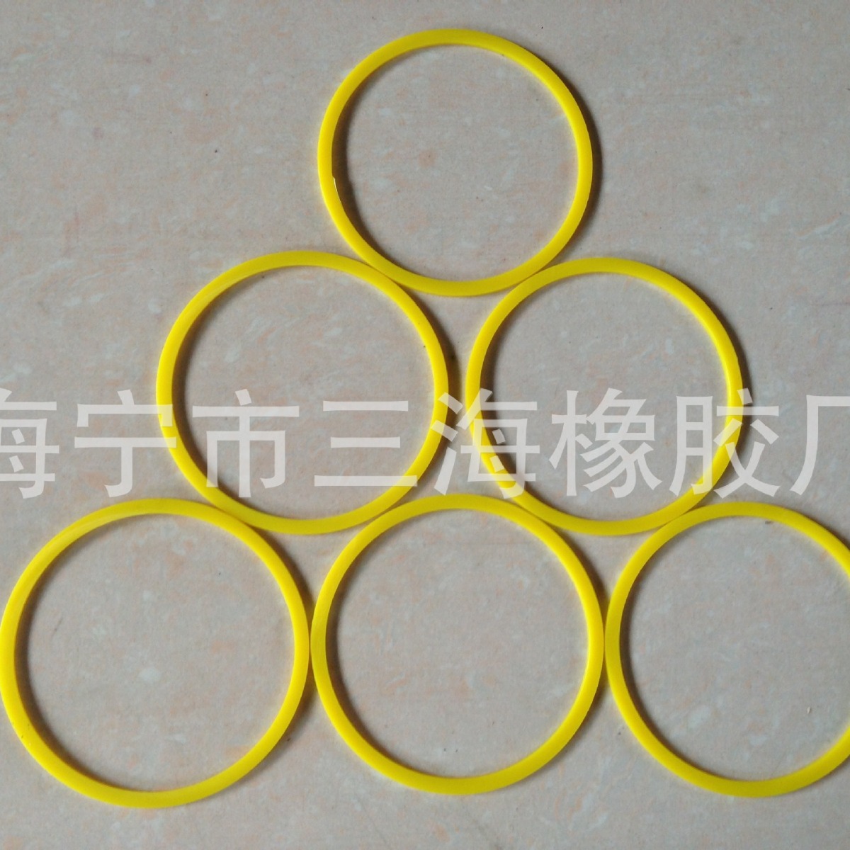 厂家直销黄色聚氨酯橡胶垫片 聚氨酯橡胶密封件