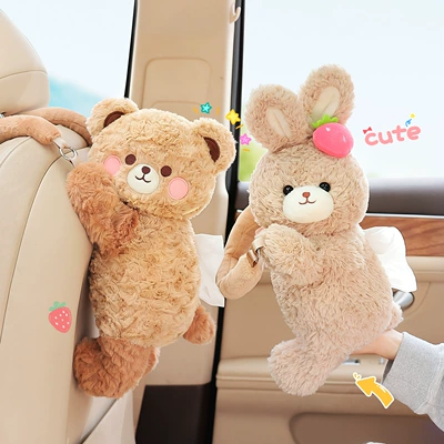 car seat back, multifunctional waterproof | Car storage bag/box