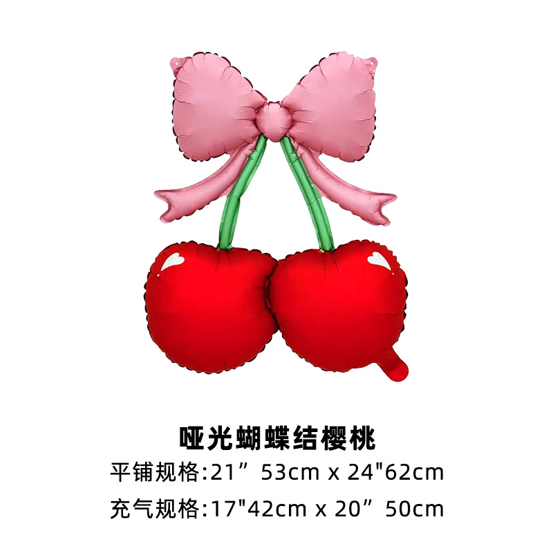 El Matte Bow Cherry