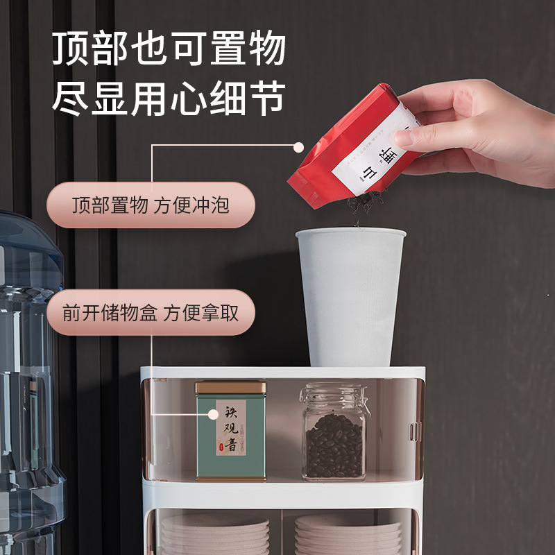 紙コップホルダー自動カップ取り出し器軽豪華穴なし防塵家庭用使い捨て紙コッププラスチックコップ収納ケース