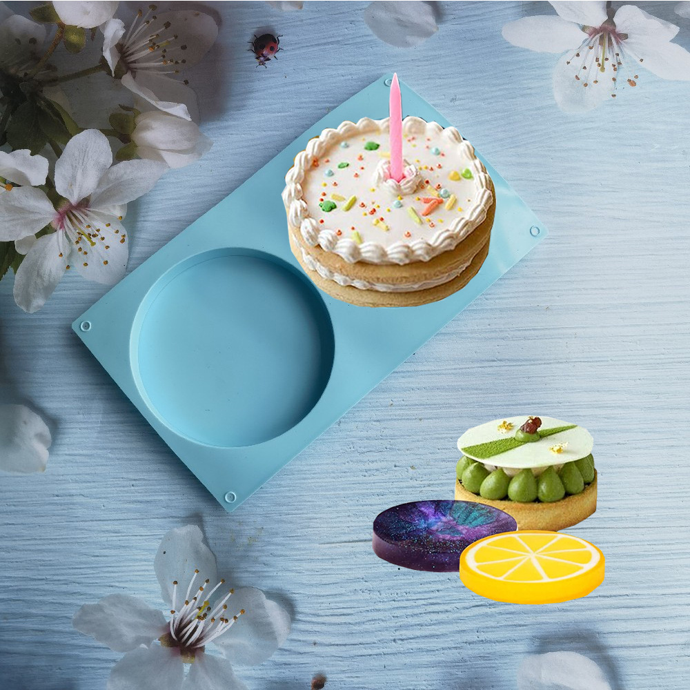 250 molde de silicona para pasteles hechos a mano molde de pan de torta de jalea herramientas de horneado